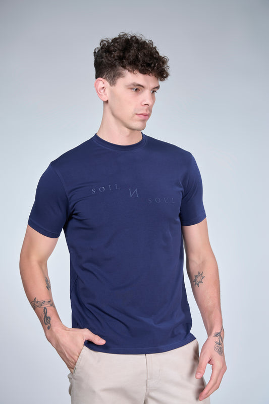 Navy T-shirt
