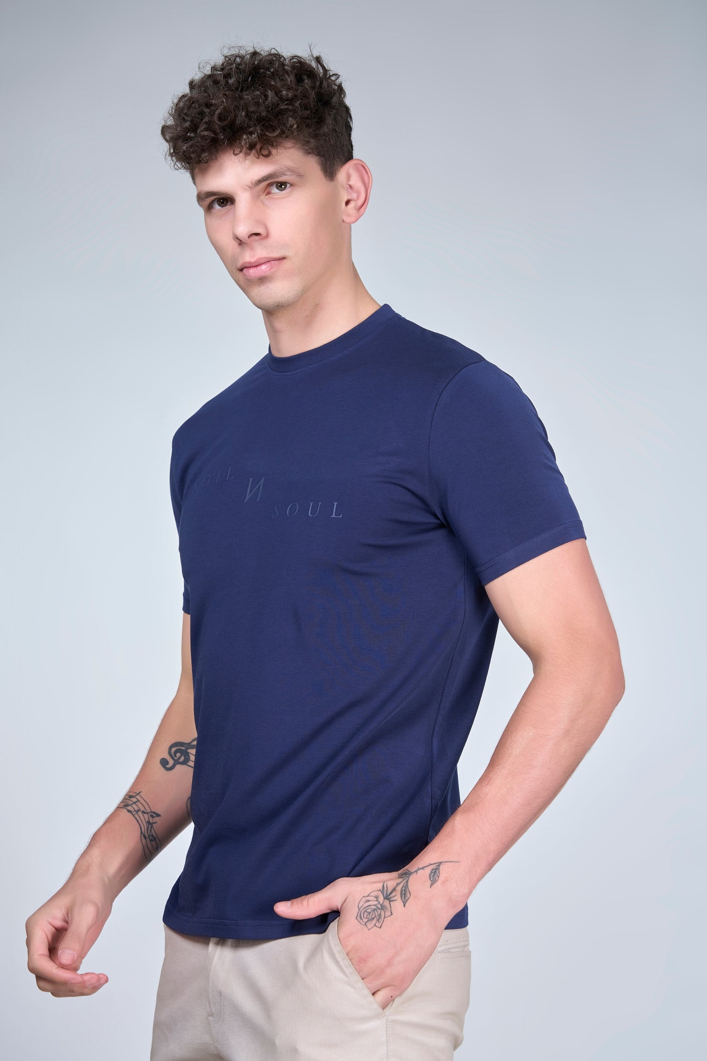 Navy T-shirt