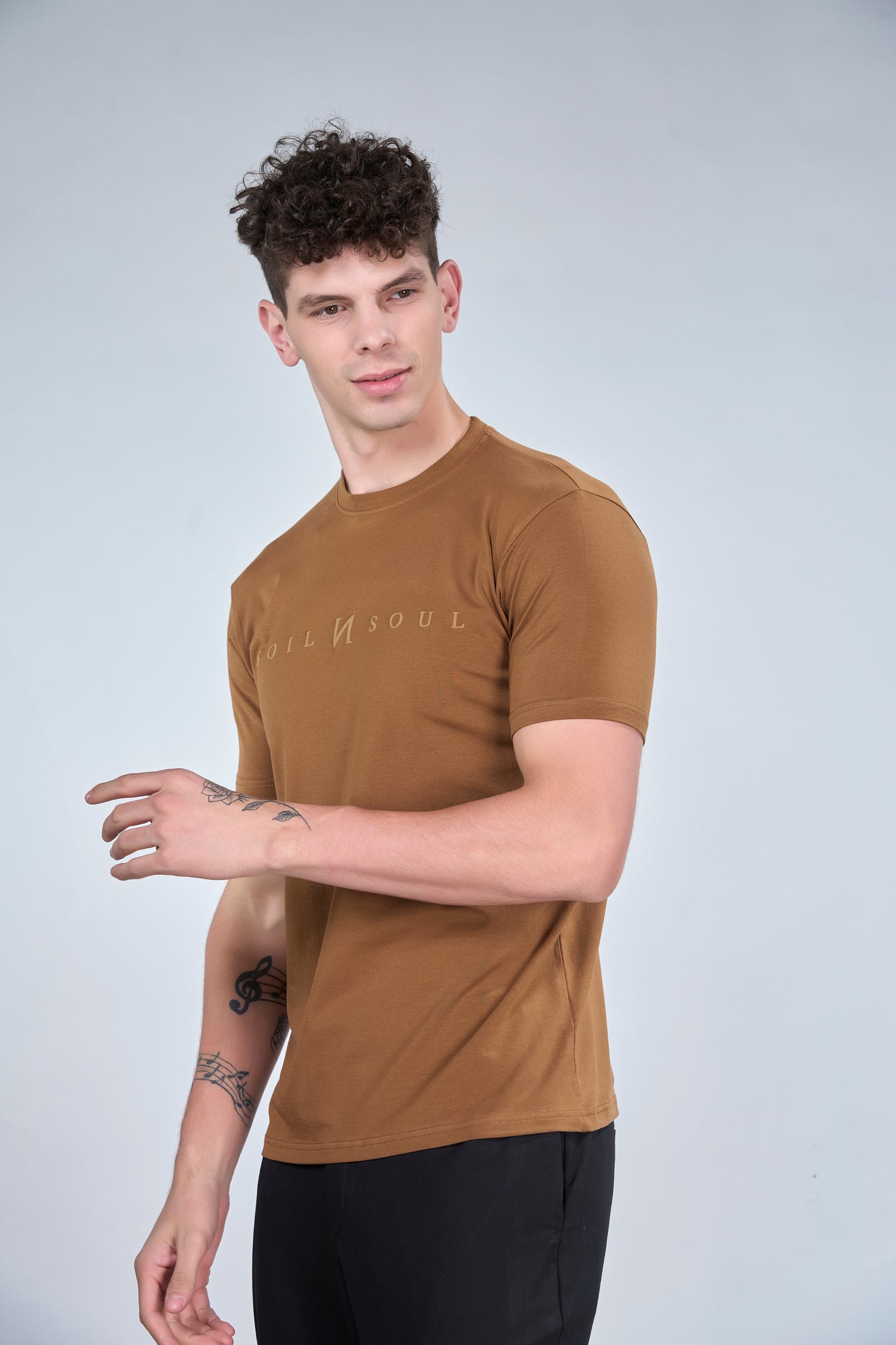 Khaki T-shirt