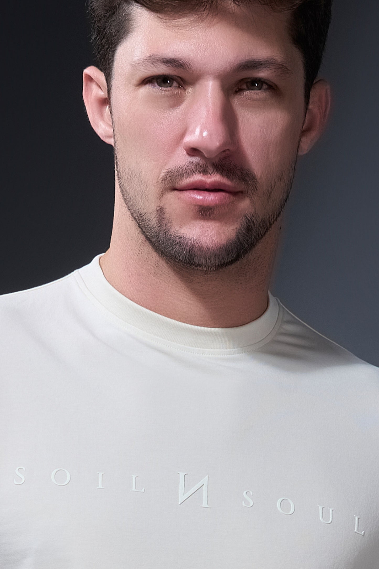 Off White Full Sleeve T-shirt