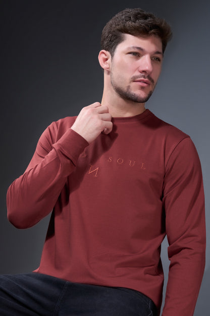 Terracotta Full Sleeve T-shirt