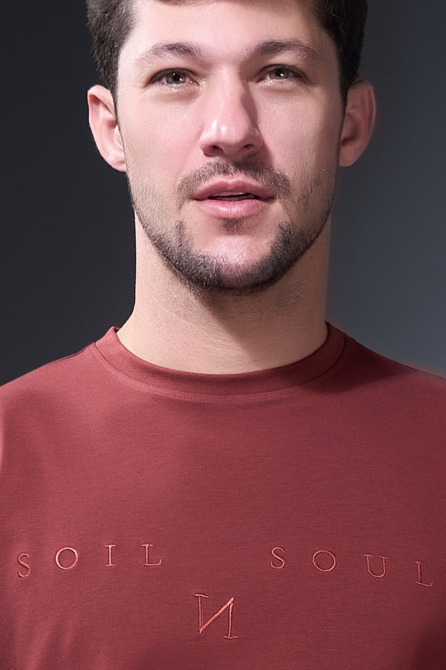 Terracotta Full Sleeve T-shirt