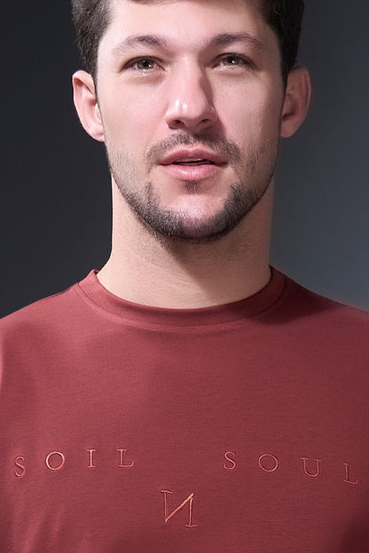 Terracotta Full Sleeve T-shirt