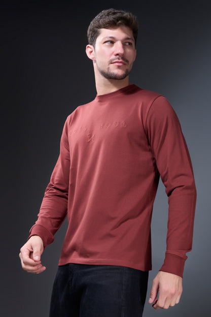 Terracotta Full Sleeve T-shirt