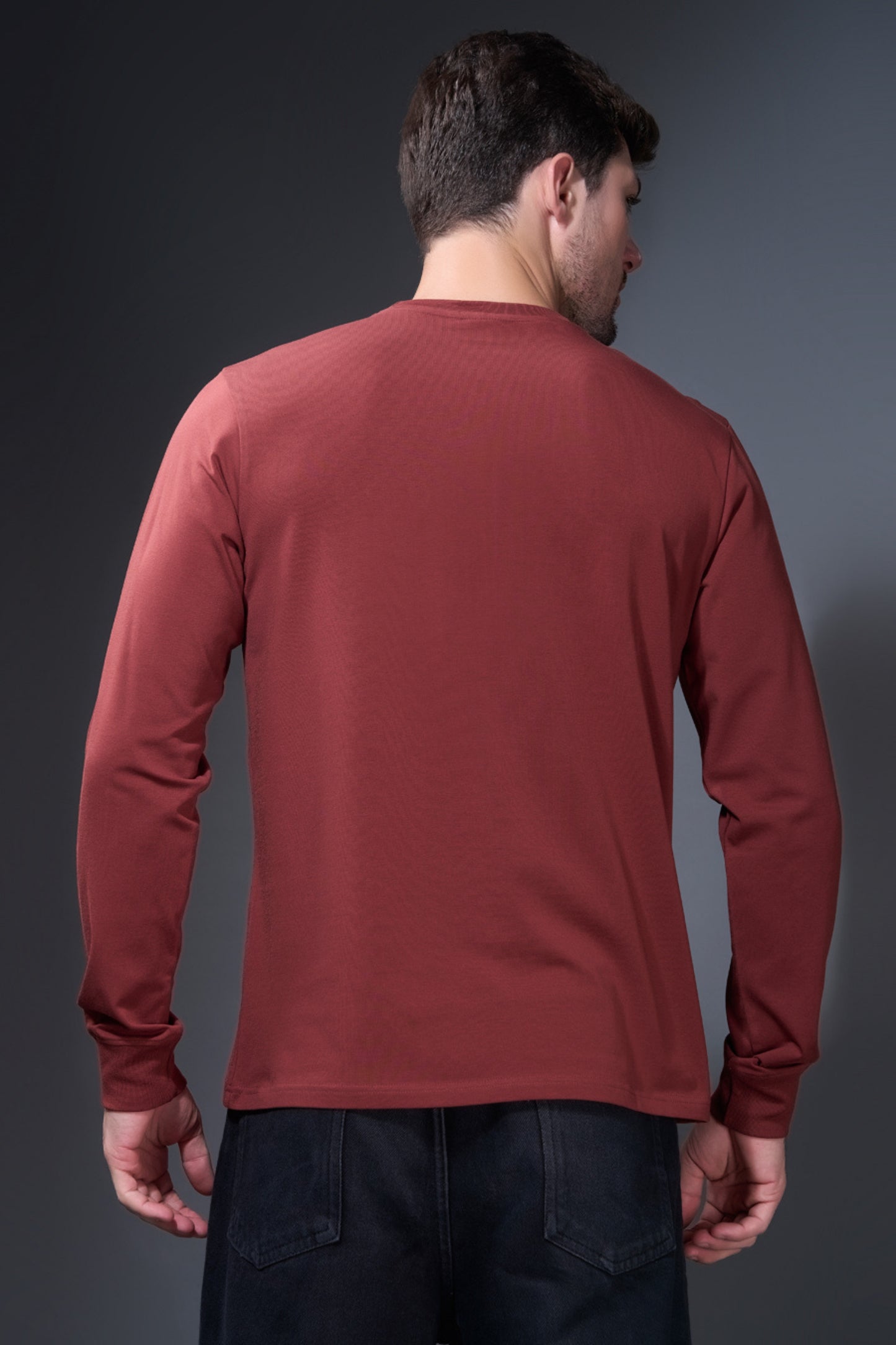 Terracotta Full Sleeve T-shirt