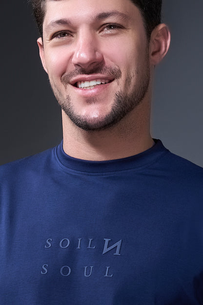 Navy Full Sleeve T-shirt