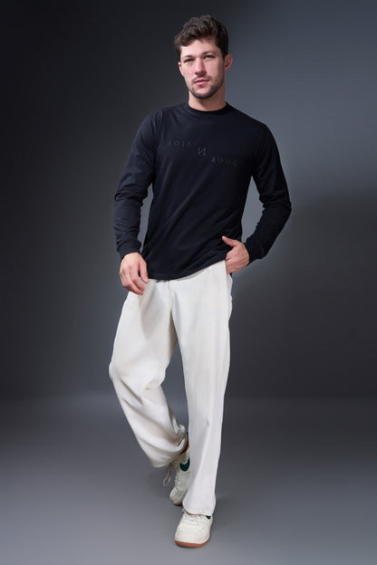 Black Full Sleeve T-shirt