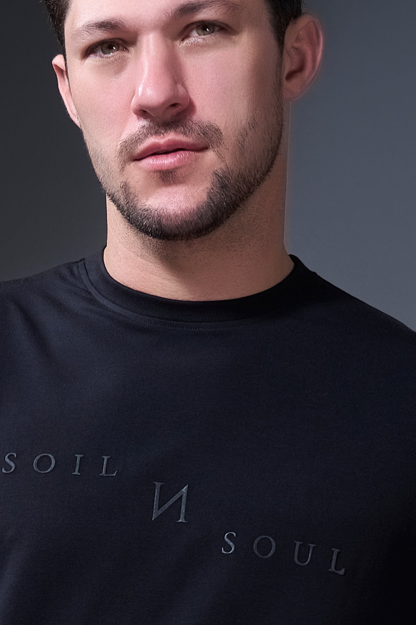 Black Full Sleeve T-shirt