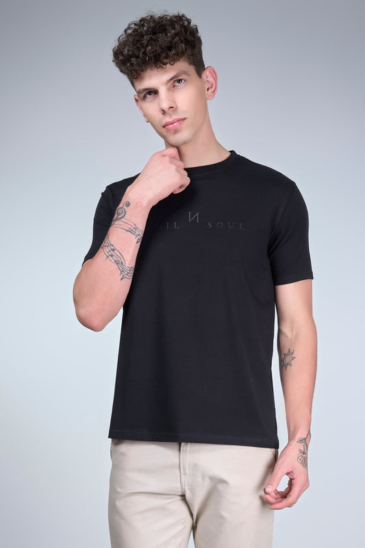 Black T-shirt