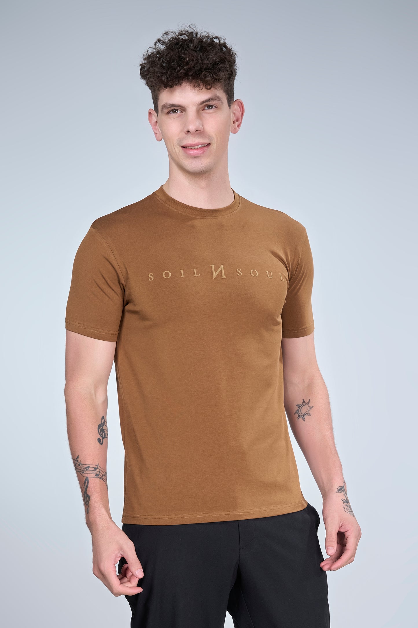 Khaki T-shirt