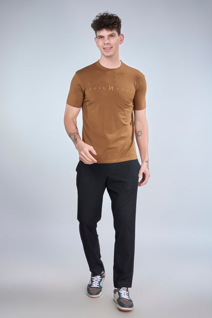 Khaki T-shirt
