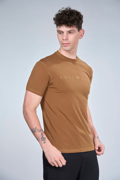 Khaki T-shirt
