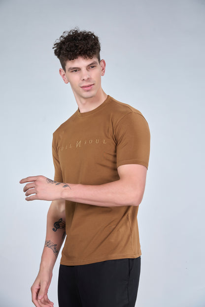 Khaki T-shirt
