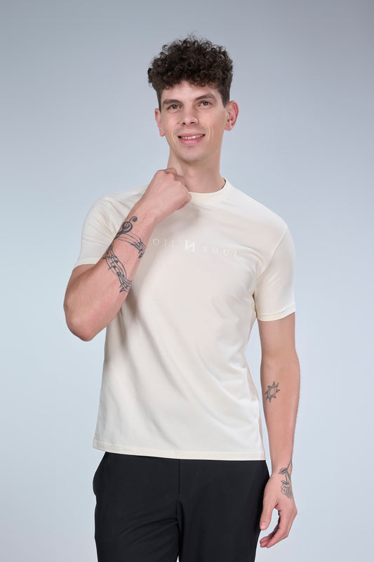 Half White T-shirt