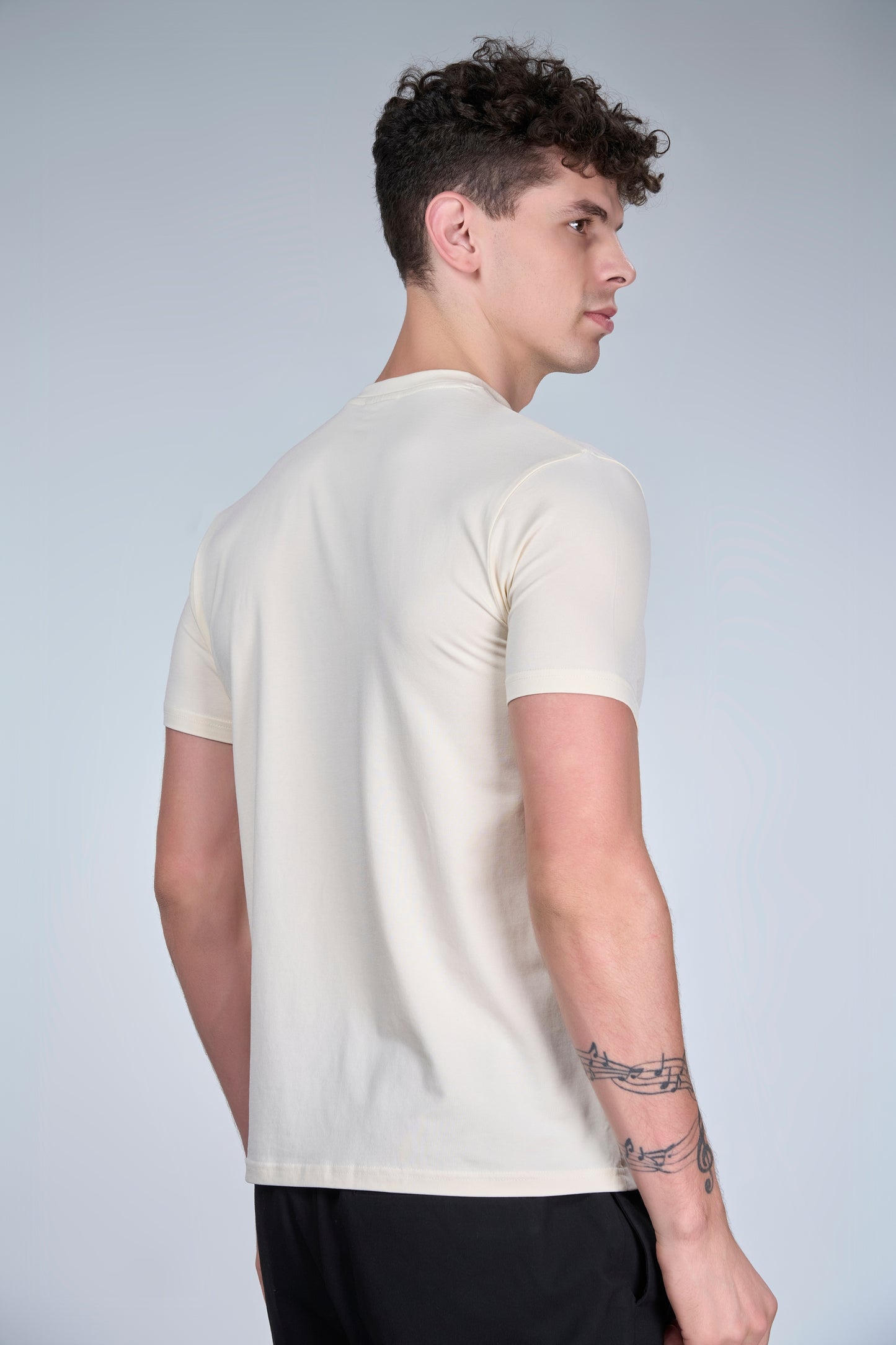 Half White T-shirt