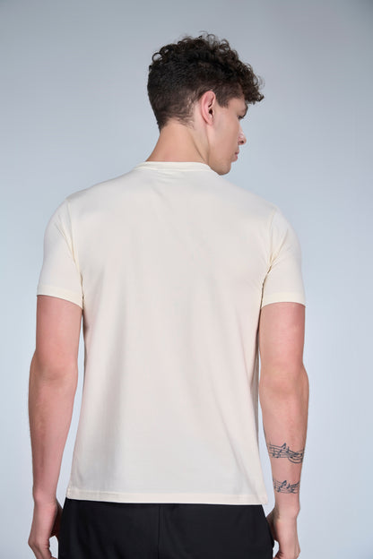 Half White T-shirt