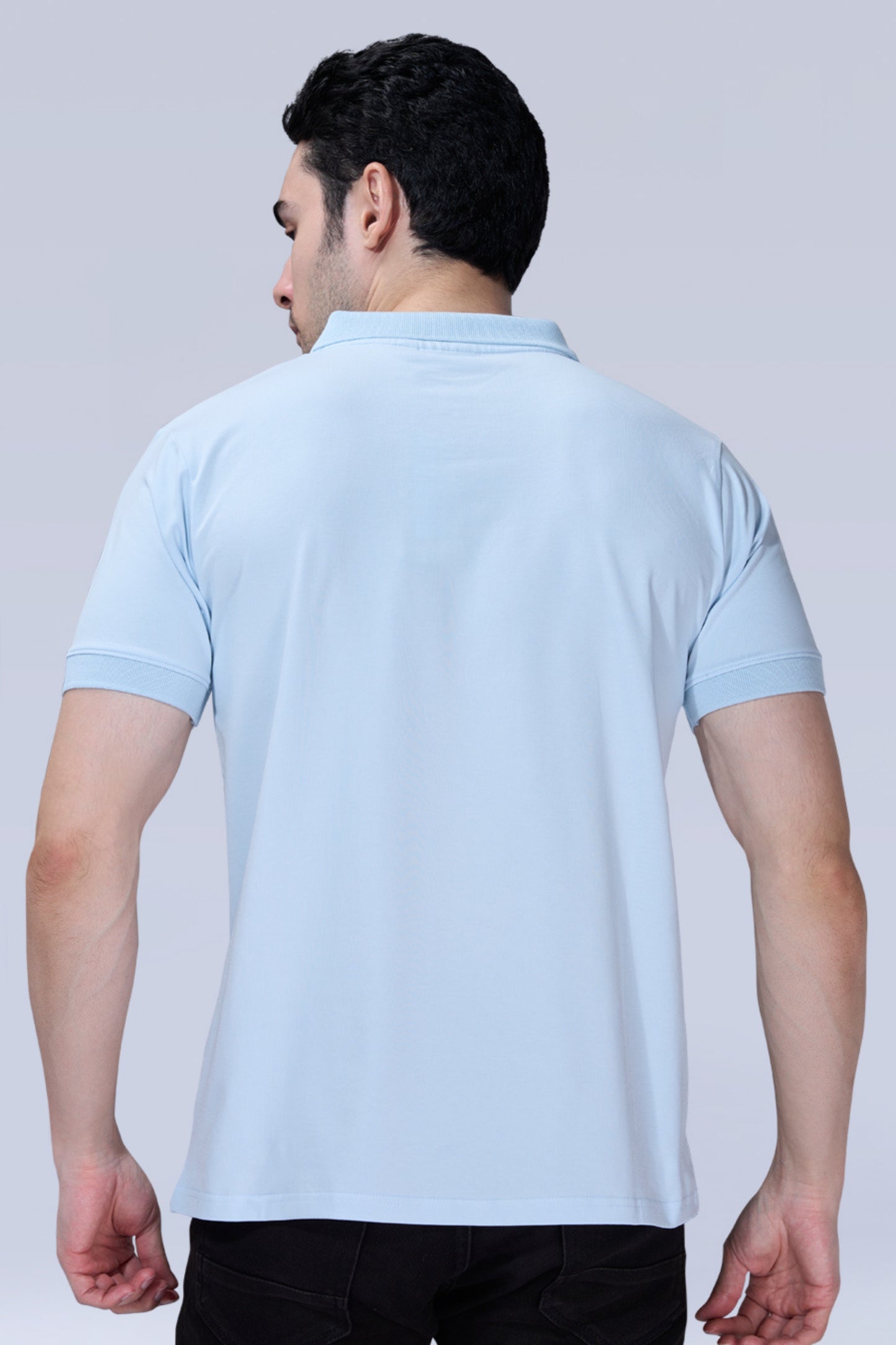 Country Air Zipper Polo