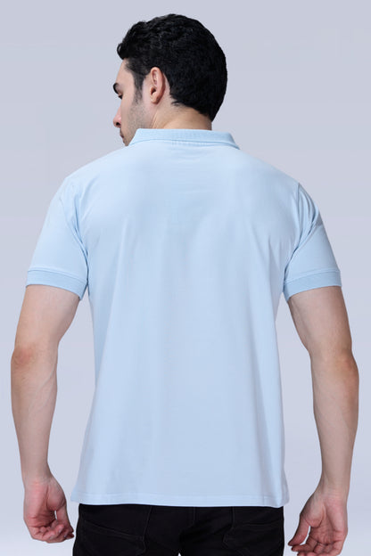 Country Air Zipper Polo